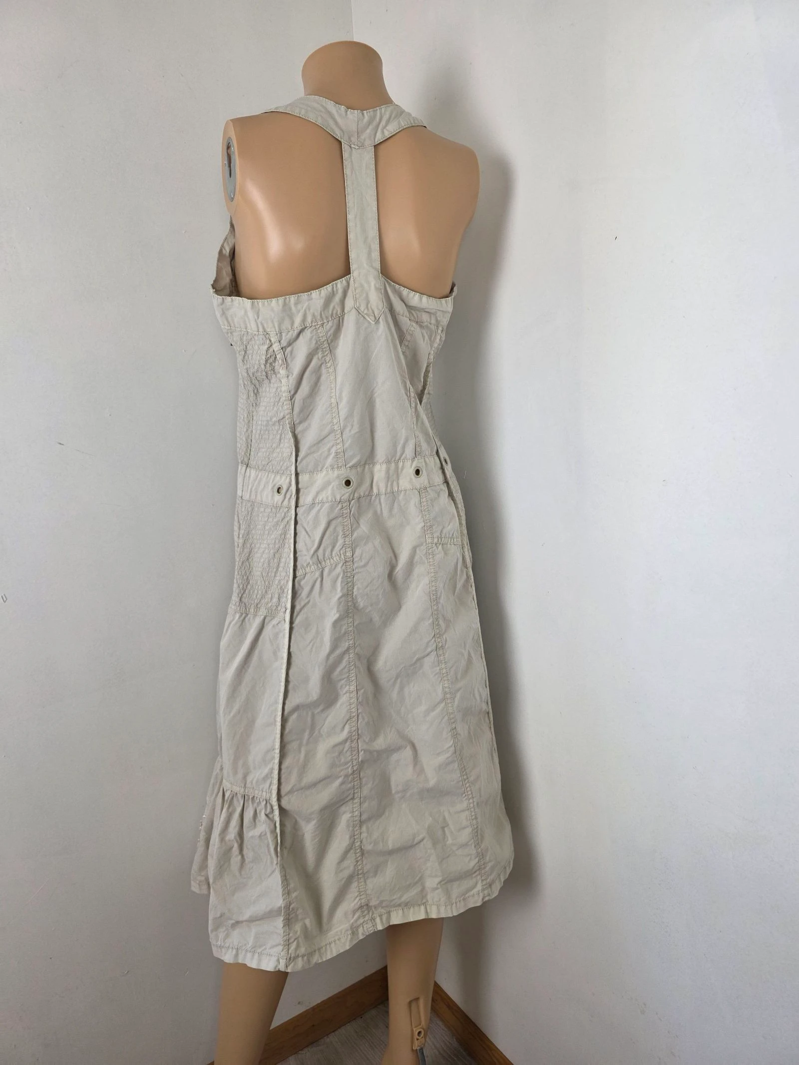 Vestido safari cottagecore fairycore estético con lentejuelas vintage y2k talla 38/40 – photo 14